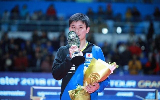 日本トップへ成長した16歳　躍進の3年間｜五輪代表活躍プレイバック・張本智和編