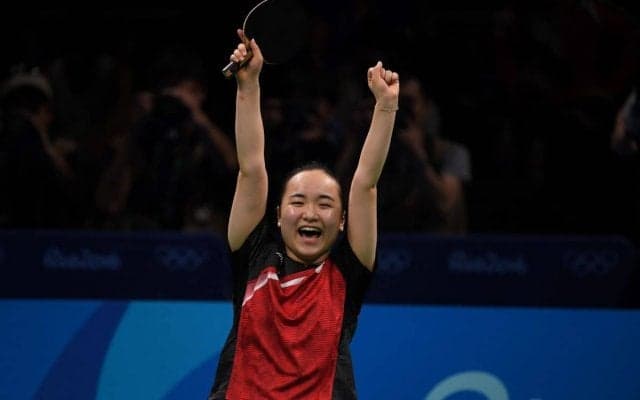 リオ五輪団体銅メダルに貢献　東京では3種目メダル狙う｜五輪代表活躍プレイバック・伊藤美誠編