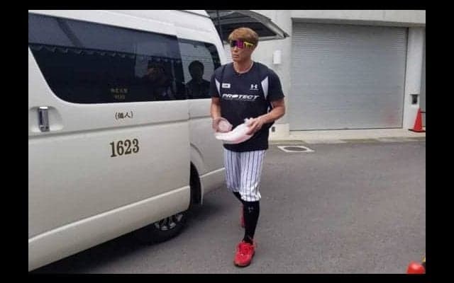 阪神糸井、“超人復活”間近？　約2時間バット振りまくり「毎日、エブリデー！」