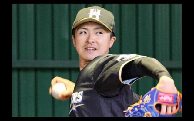 「痛いところがないのがいい」　ハム上沢、左膝蓋骨骨折からの復活に手応え