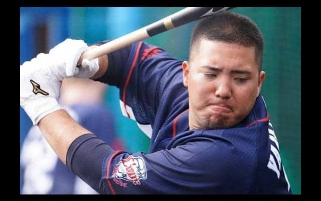 “全方位本塁打”掲げる西武山川、シート打撃で右越え弾も「理想とはかけ離れている」