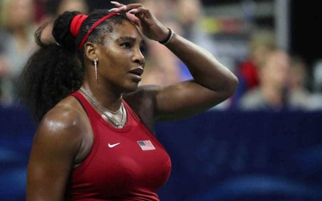 セレナの「フェドカップ」シングルス無敗記録が途絶える