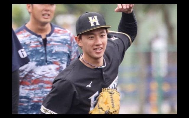 日ハム育成の高山、WBCフィリピン代表に選出「大変光栄。貢献できるように…」