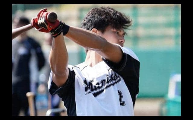 ダルビッシュ、ロッテ藤原の特大弾に驚愕「凄くない？　しかもまだ高卒2年目って」