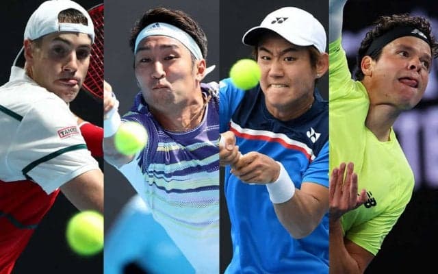 西岡良仁、内山靖崇、イズナーらが出場。「ATP250 ニューヨーク」開幕へ
