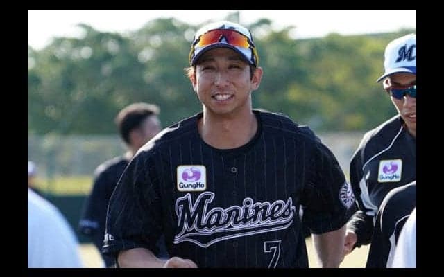 ロッテ福田秀が31歳誕生日、豪華“外野手会”にファン興奮「溶け込んどーね」