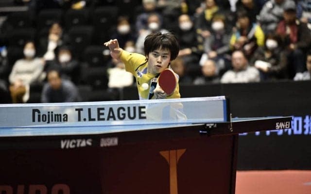 岡山が2連勝、森薗が2勝を挙げエースの役割を果たす＜卓球・Tリーグ結果速報＞