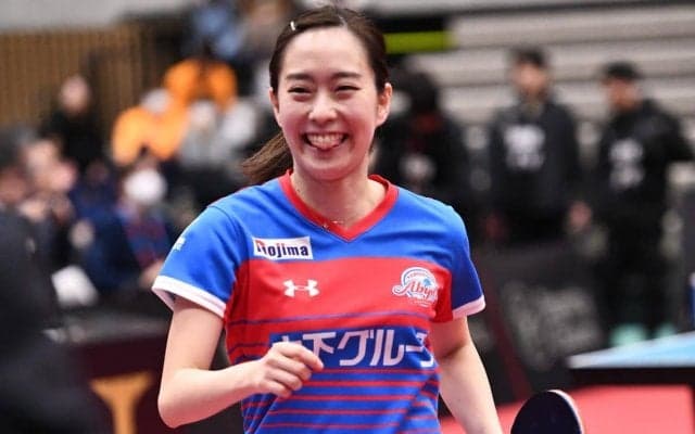 石川佳純、エースの役割果たす　ニッペMは9連敗＜卓球・Tリーグ結果速報＞