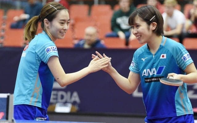 東京五輪卓球団体戦、勝利の鍵を握るダブルス　先陣を切るのはどのペアか