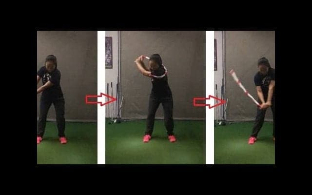 ゴルフスイングの勘違い ～ タメを作る ～