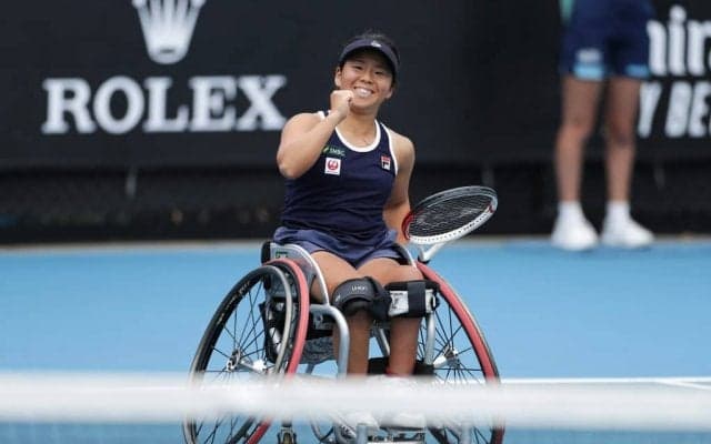 上地結衣、強化した秘策が成功。緻密な作戦も功を奏し全豪OPを制す