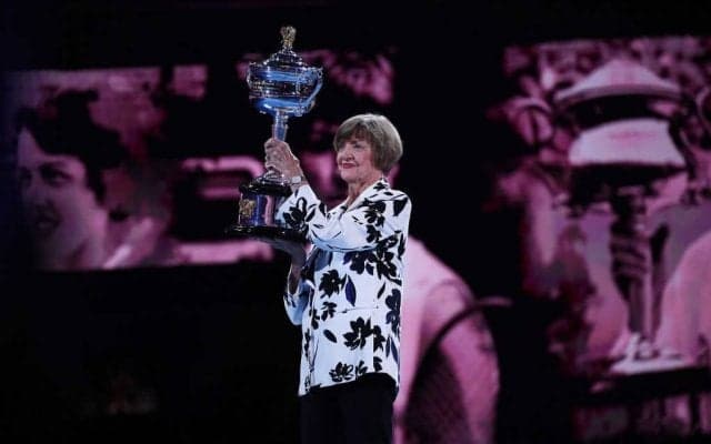 マーガレット・コート、オーストラリアテニス協会が彼女を差別したと告発