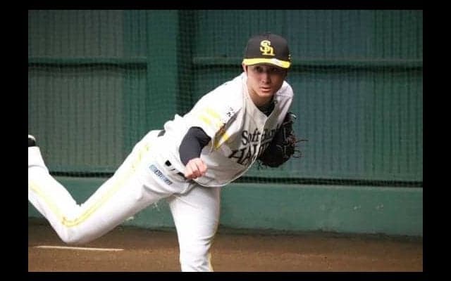 鷹・高橋純がブルペン投球を再開　9日に右股関節の張りでシート打撃登板を回避