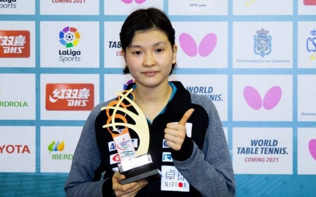 日本女子全種目で金メダル　ミキハウス勢が躍動＜卓球・スペインオープン＞