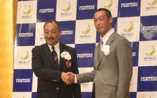 【アメリカンフットボール部】　甲子園ボウル優勝記念祝賀会が行われる