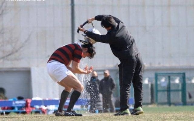 齋藤組、笑顔で１年を締めくくった