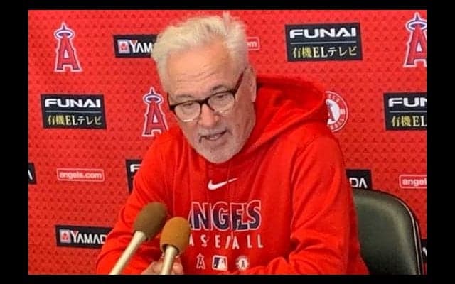 【MLB】大谷翔平の外野起用＆DH解除は“時期尚早”　エ軍マドン監督「辛抱がキーワードに」