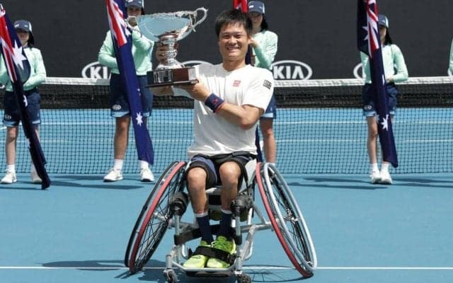 全豪10度目優勝の国枝慎吾が「今がいちばん強い」と言える理由