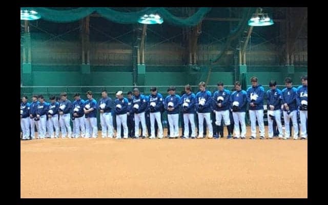 野村克也氏が現役の最後を過ごした西武が黙祷　1979、80年に在籍