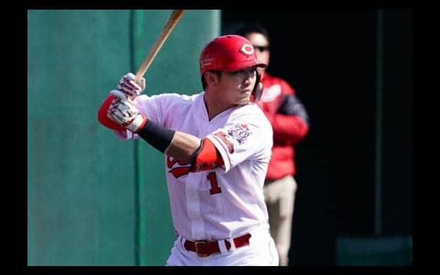 広島・鈴木がスポーツバックス社とマネジメント契約締結　畠山愛理夫人と同所属に