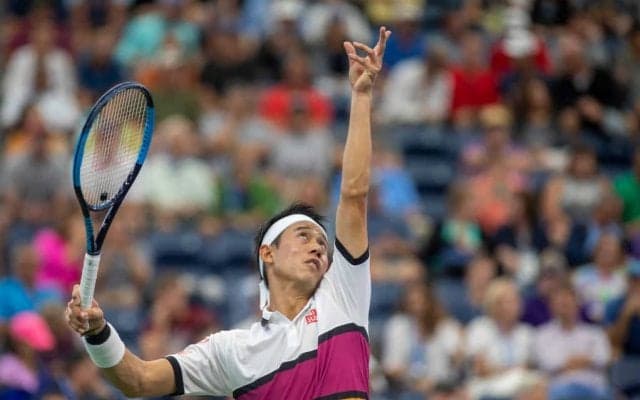 錦織がサーブ的当て動画を投稿。ファンからは「復帰が待ち遠しい」の声