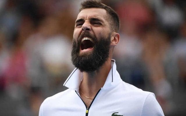 相手のサーブより速い？ペールが高速リターンエースをお見舞い