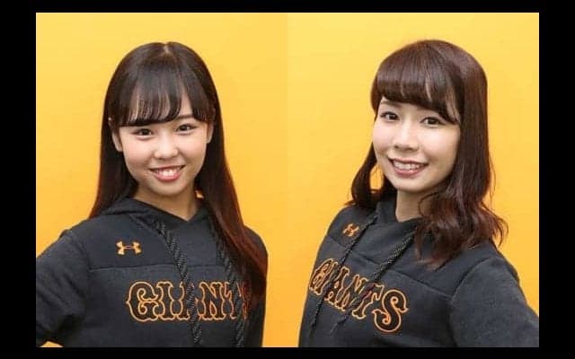 降臨した巨人新生チア「ヴィーナス」　新メンバーの前職は旅行会社の添乗員