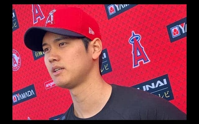 【MLB】大谷翔平、キャンプ初日終え一問一答　右足上げる新打法？「色々試しながら」
