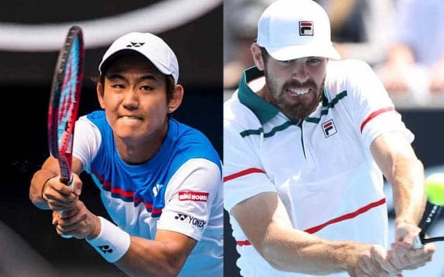 西岡良仁 次戦相手は前年優勝のビッグサーバー「身長差えぐいんやろなぁ笑」