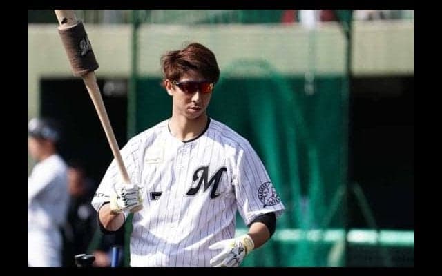 ロッテ、福田秀が右前腕外側近位部打撲で石垣島残留を発表　中村奨は那覇遠征に参加