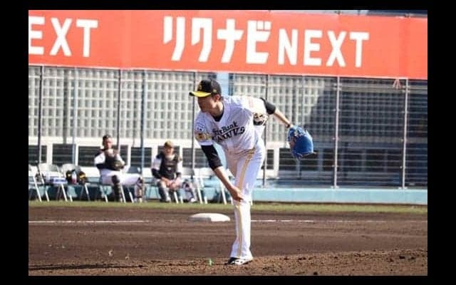 古谷が153キロで2回完全、真砂がソロ弾　鷹の初紅白戦でアピールしたのは誰？