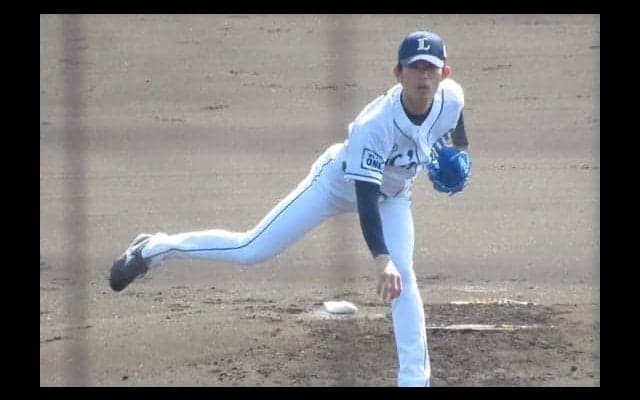 西武今井、紅白戦で圧巻の最速149キロ＆2回0封　「2桁勝つことが求められている」