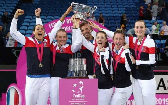 最強国はどこ？女子テニス国別対抗戦 決勝ラウンドの組み合わせが発表