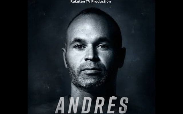 楽天が公式ドキュメンタリー「アンドレス・イニエスタ -誕生の秘密-」を春に配信