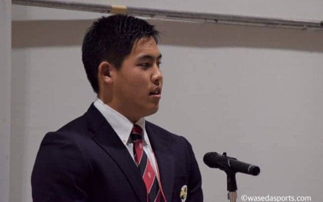 新体制発表！新主将には丸尾が就任