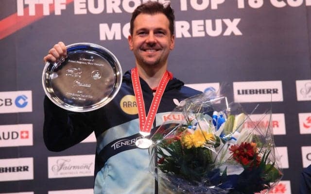 衰え知らずのドイツの皇帝　38歳ティモ・ボルが7度目優勝＜卓球・ヨーロッパTOP16カップ＞