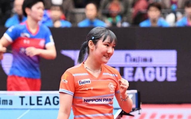 チーム最多の8勝目　加藤美優の水色ヘアーに「おしゃれ」「可愛い」の声