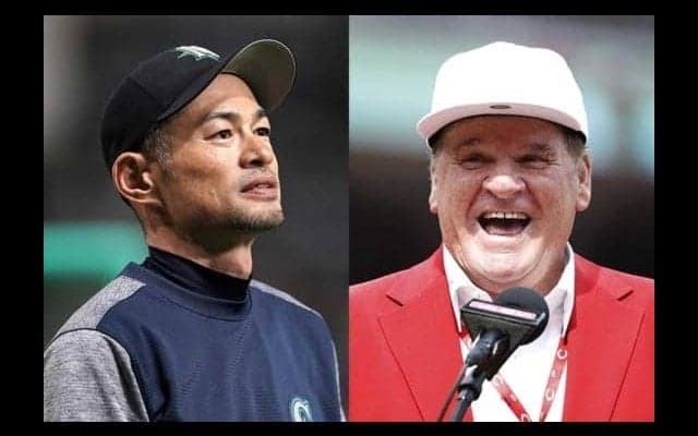 【MLB】真のヒットキングはイチロー氏かローズ氏か？　かつての“論争”が米国で再燃