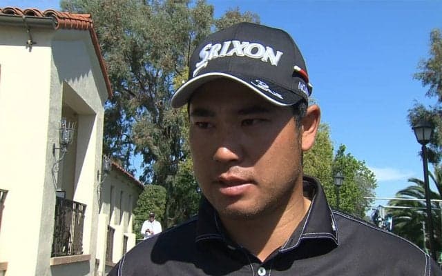 松山英樹「後半にかけて良いショットが出た」手応えを残して2日目へ