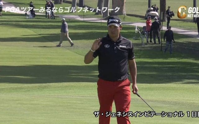 【動画】松山英樹、3バーディ奪うもイーブンパー42位タイ発進