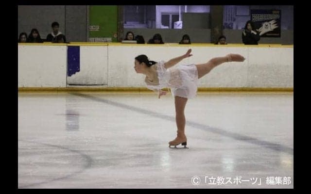 【スケート部フィギュア部門】〈４年生引退特集〉銀盤に刻むスケート人生の軌跡。染谷（法４）が語る「私にとってスケートは…」