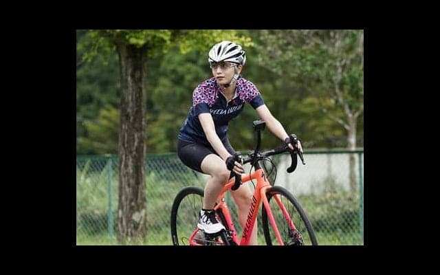 『傳谷英里香のGo for it！トライアスロン』ローラー台を使ったバイクのトレーニング