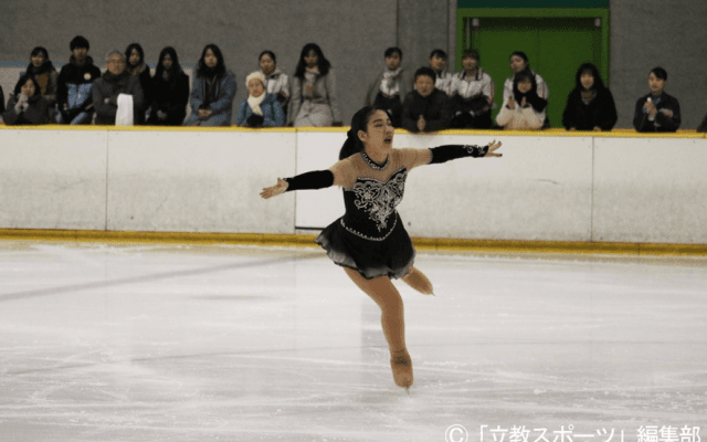 【スケート部フィギュア部門】〈４年生引退特集〉銀盤に刻むスケート人生の軌跡。土屋（理４）が語る「私にとってスケートは…」