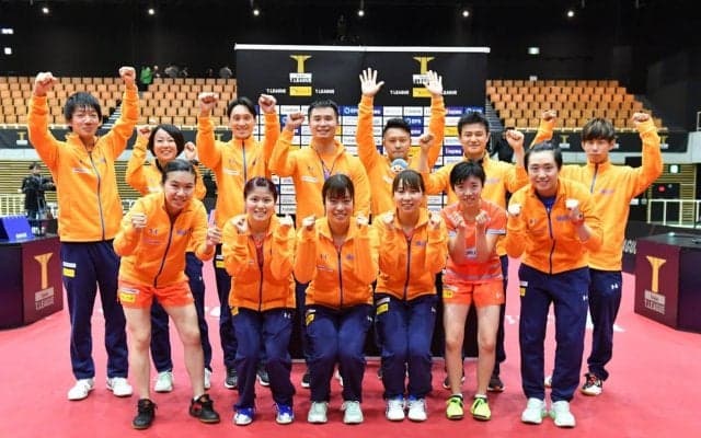 ニッペM、連敗を10でストップ　79日ぶりの勝利掴む＜卓球・Tリーグ結果速報＞