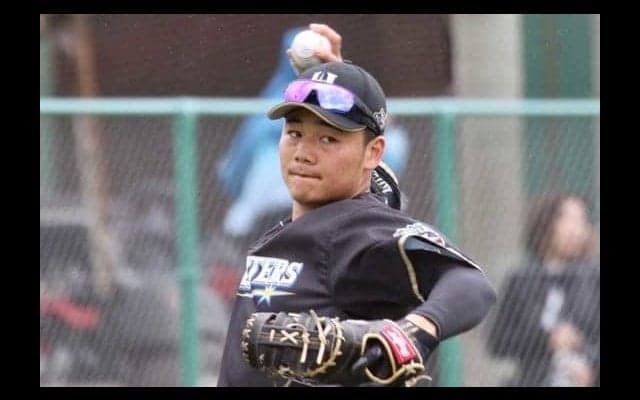 ハム清宮、栗山監督ら首脳陣が熱視線も練習没頭　「いろんな意味で楽しめました」
