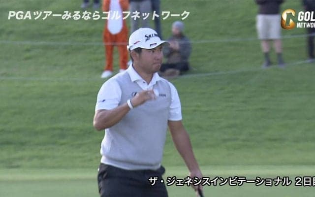 【動画】松山英樹　1番パー5でチップインイーグル、最終ホールで値千金のバーディ奪取