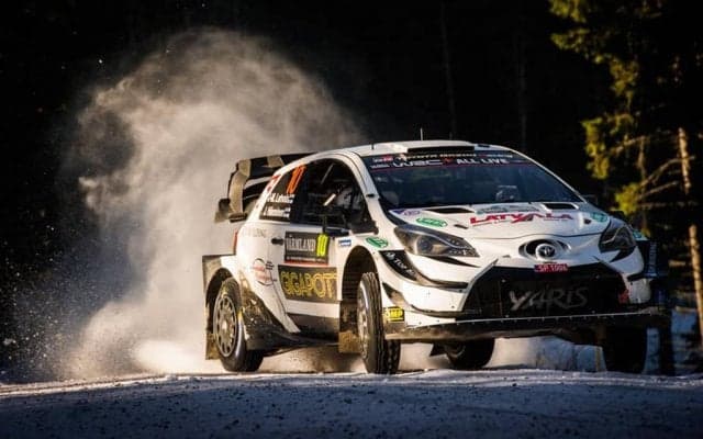 WRCスウェーデン：プライベート参戦のラトバラは初日リタイア、次はサルディニアに参戦