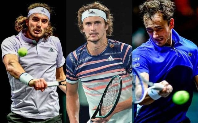 チチパス、ズベレフ、メドベージェフが未来のBIG3になれない理由。海外メディアが論じる