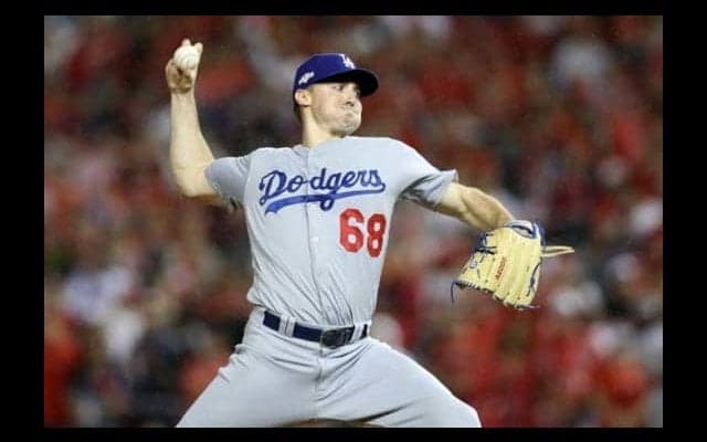 【MLB】ド軍右腕、アストロズへの報復死球検討!? 　米メディア「彼だけではないだろう」