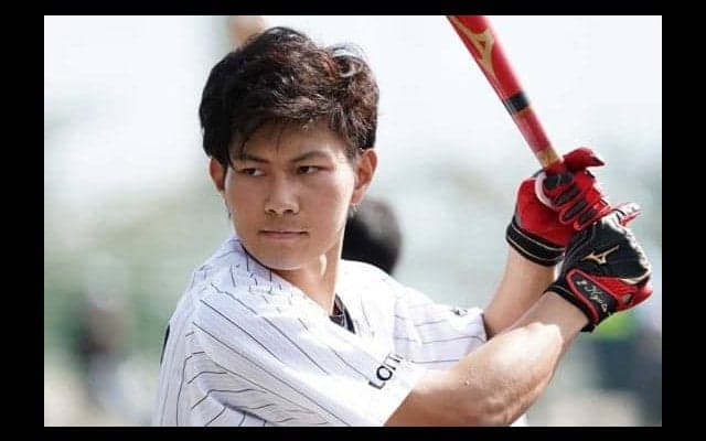 ロッテ藤原の「イケボすぎる」円陣声出しにファン興奮　「かっこよすぎてやばい」